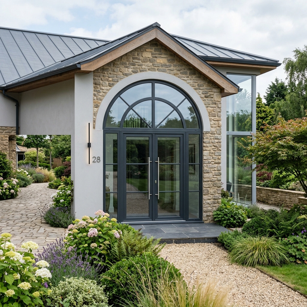 Arch Doors Installation 2