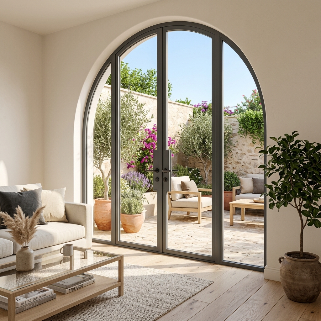 Arch Doors Installation 3