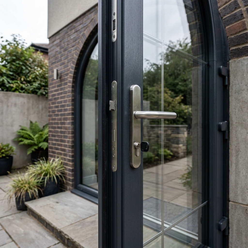 Arch Doors Installation 4