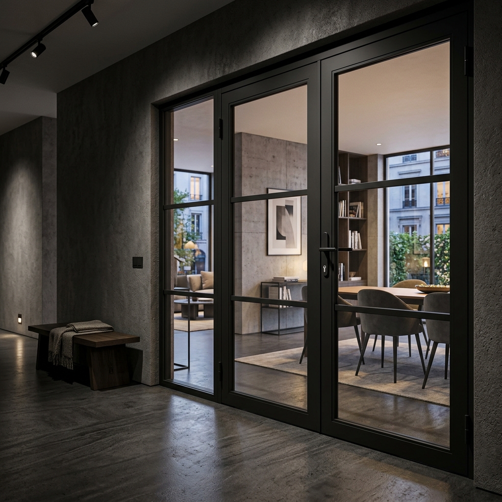 French Doors Installation 2