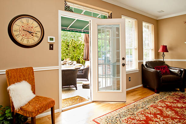 French Doors Installation 4