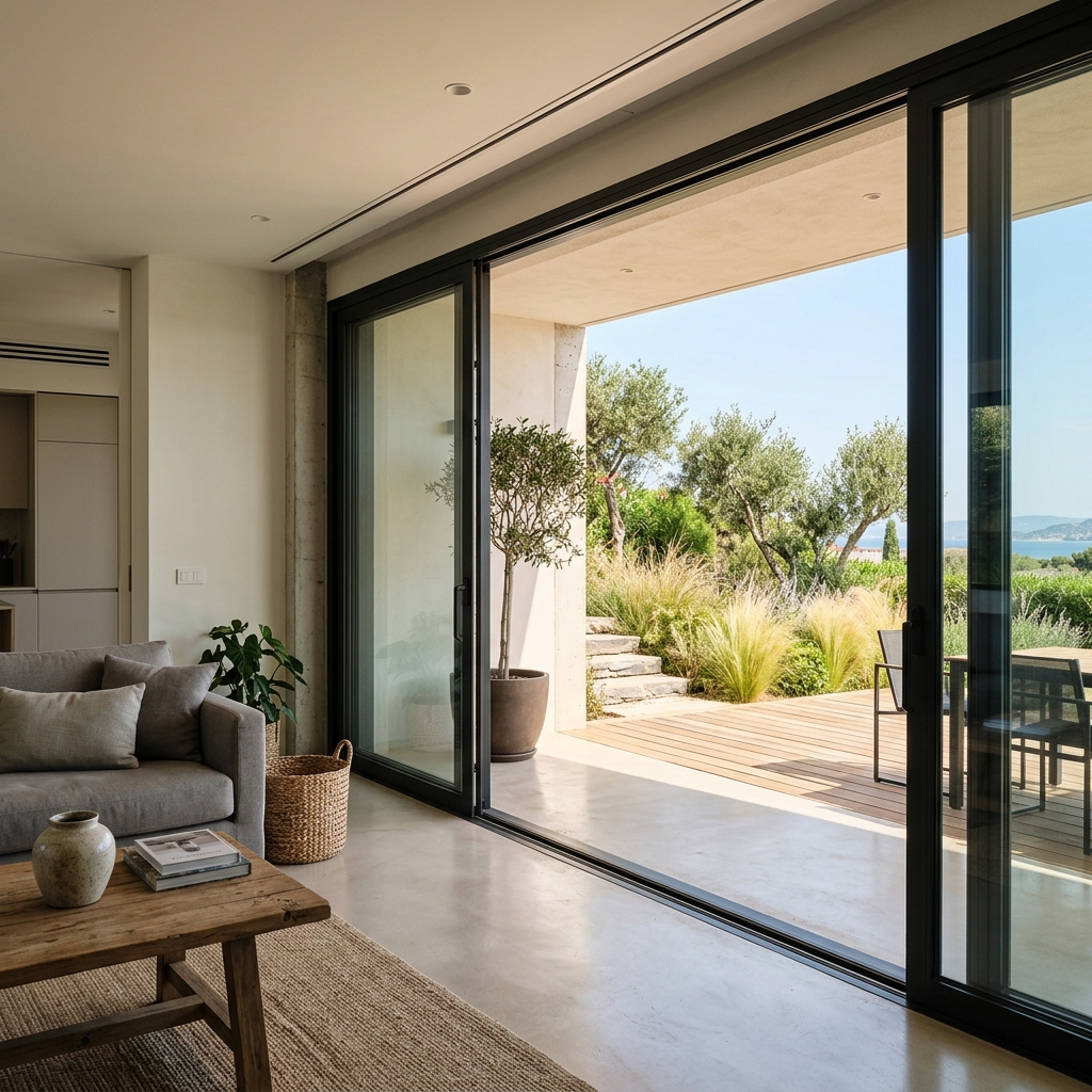 Sliding Doors Installation 2