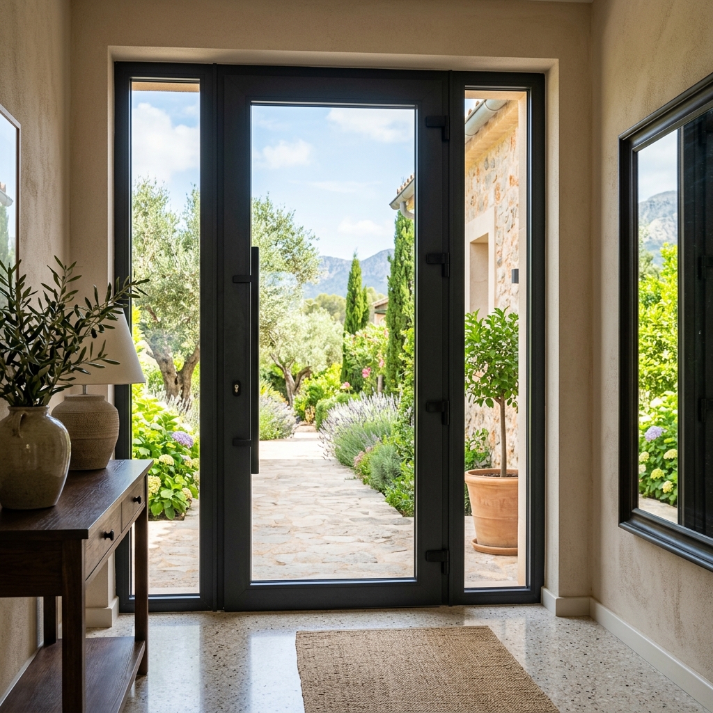 Villa Doors Installation 2