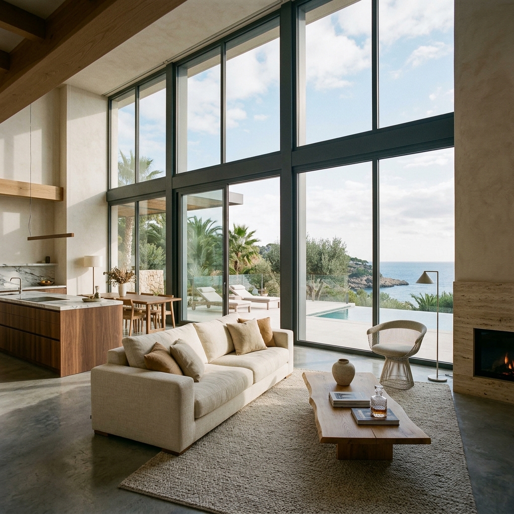 Villa Windows