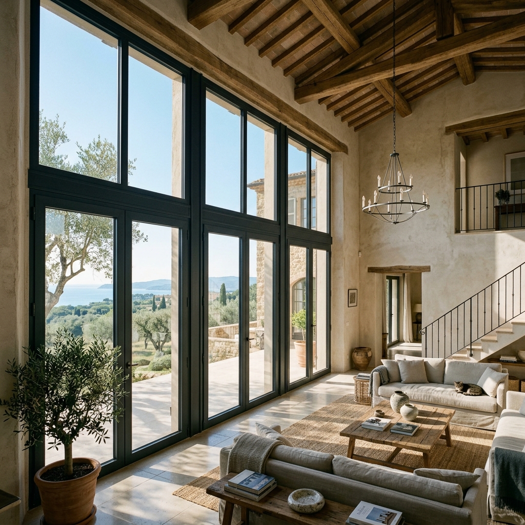 Villa Windows Installation 2