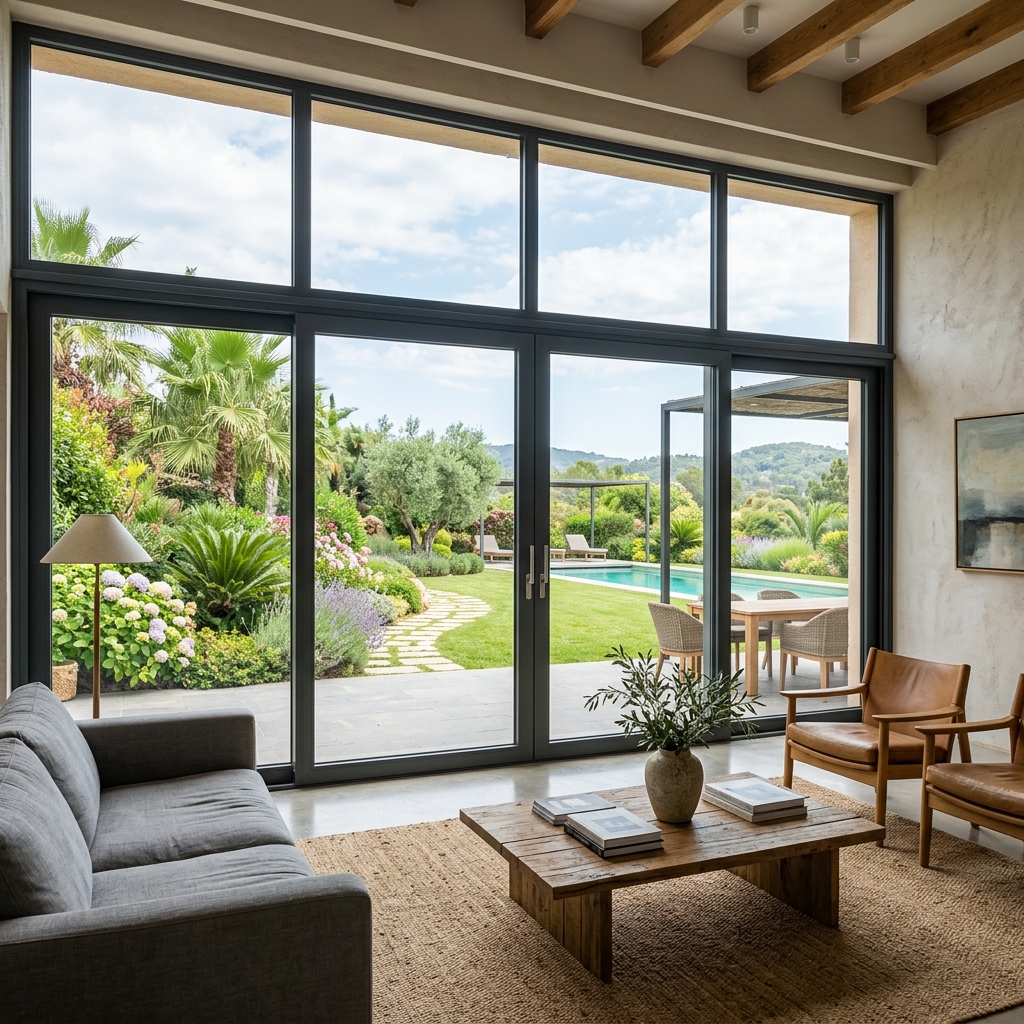 Villa Windows Installation 3