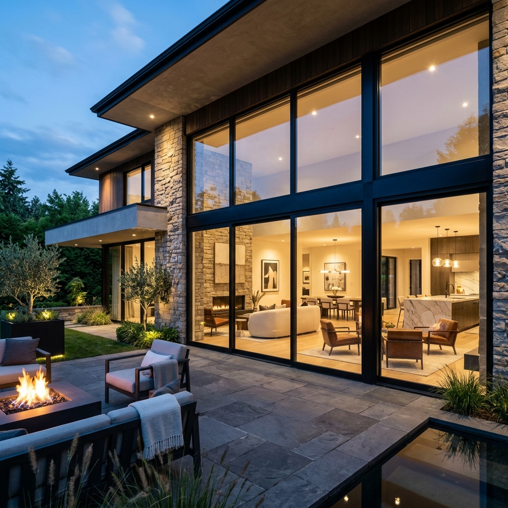 Villa Windows Installation 4